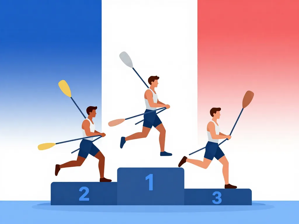 avironfrance podium équipes françaises