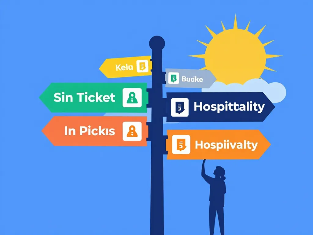 Métaphore achat billets billetterie JO optimisation budget