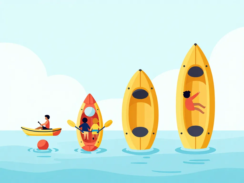 canoe gonflable différents modèles pour solo duo famille