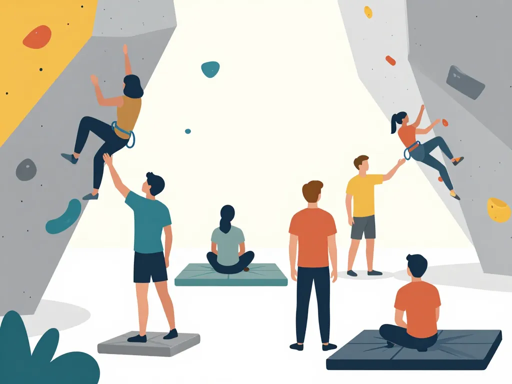 escalade bloc sécurité préparation salle et nature