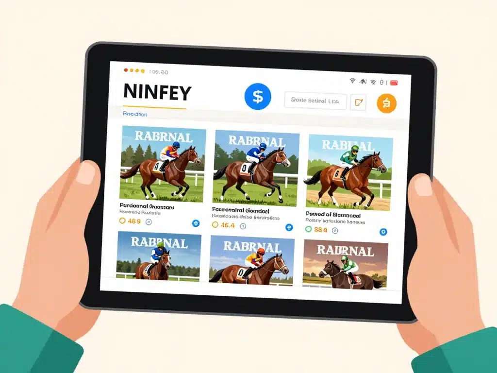 accès facile la gazette des courses cafeyn digital