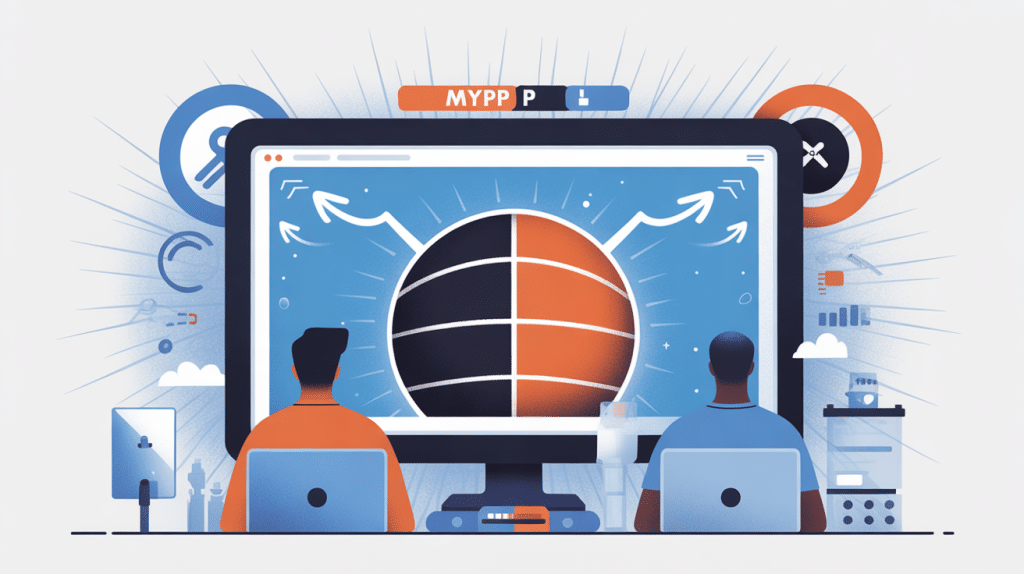 illustration myp2p streaming sportif dangers sécurité
