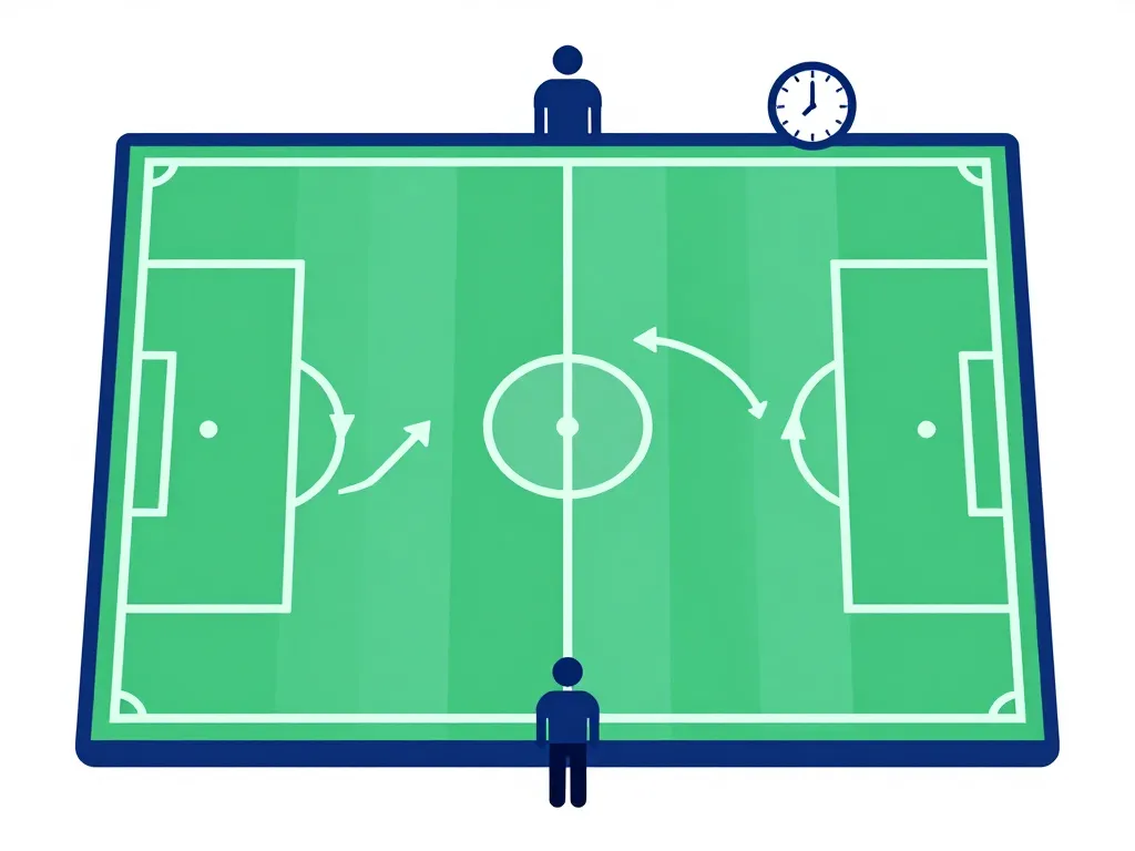 prolongation foot schéma durée et étapes du temps supplémentaire