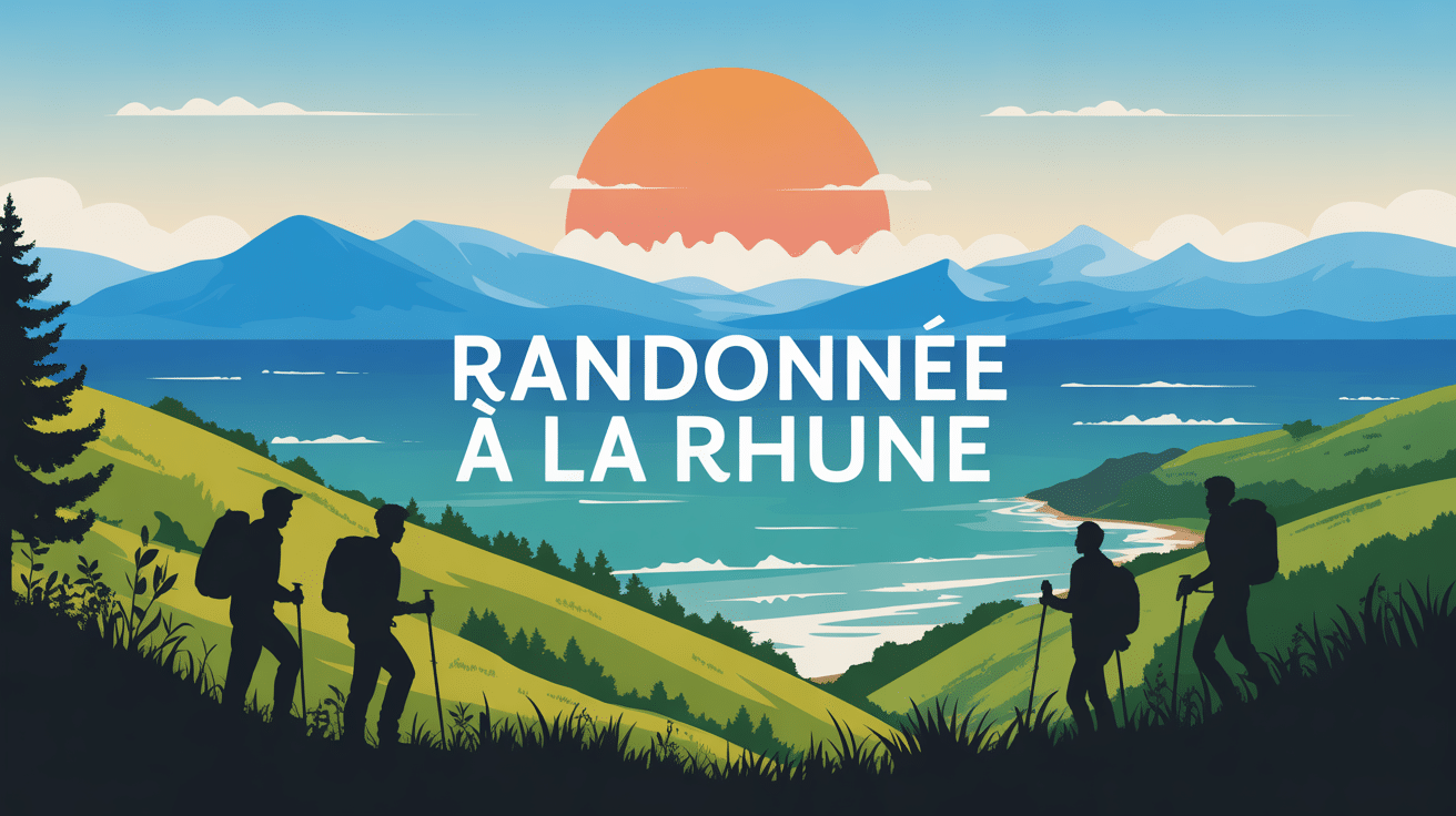 vue montagne randonnée la rhune panorama océan pyrénées