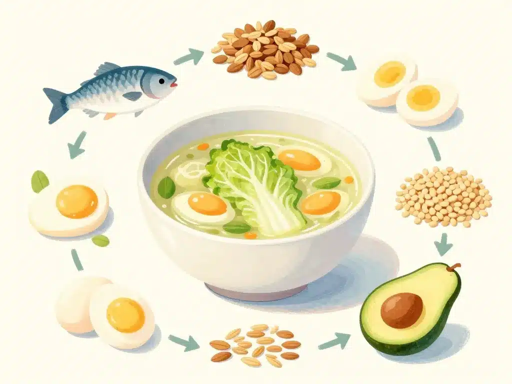 Soupe aux choux recette regime, intégré dans régime équilibré