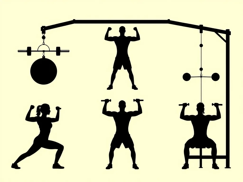 matériel variantes spider bicep curls visuel gym