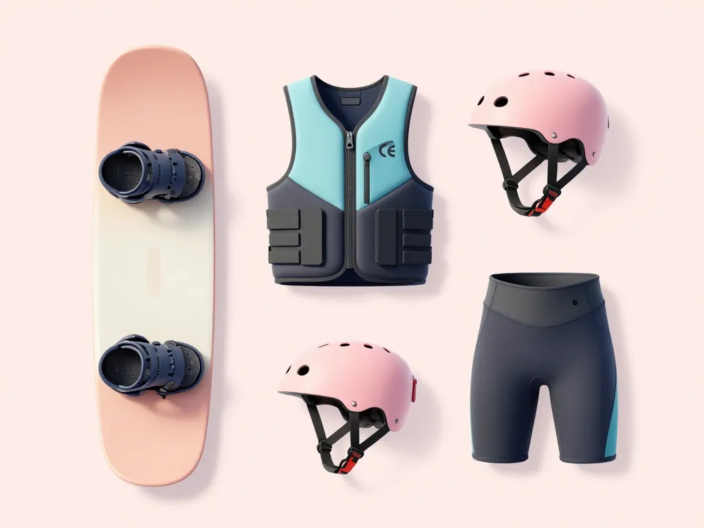 matériel wakeboard débutant sécurité