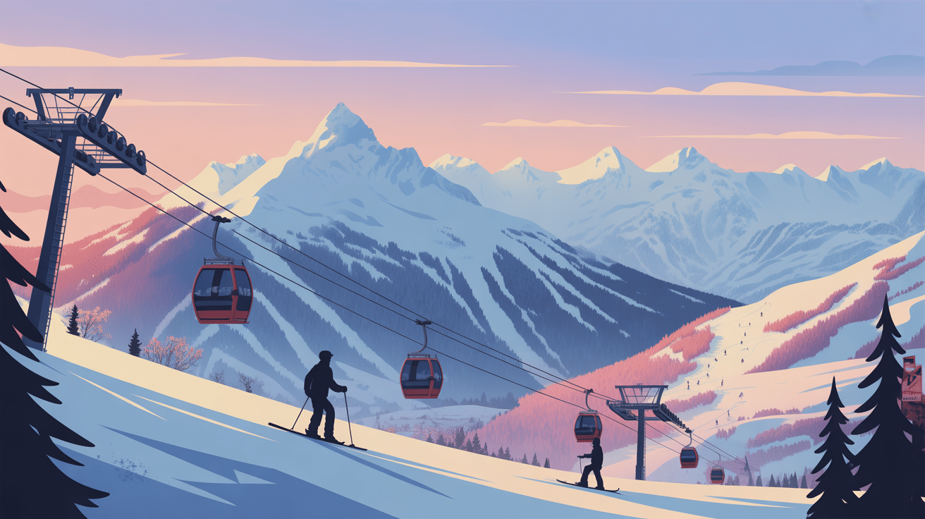 webcam les deux alpes panorama ski montagne