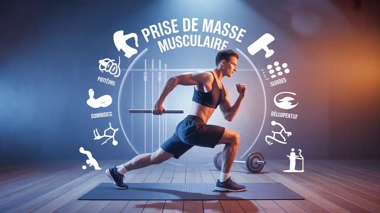 comment prendre de la masse musculaire sportif