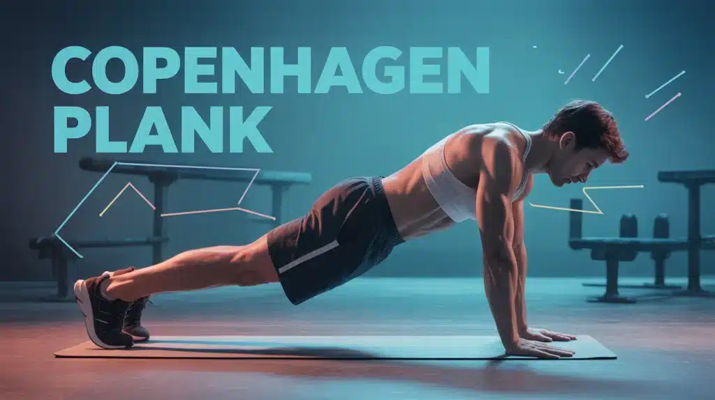 copenhagen plank gainage athlète