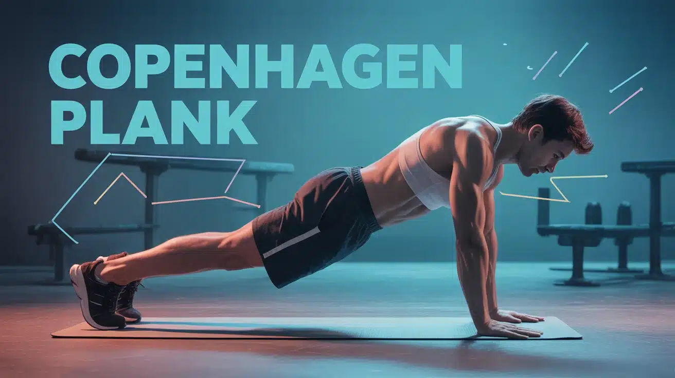 copenhagen plank gainage athlète