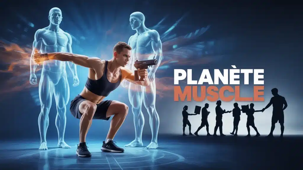 planete muscle athlète pistol squat biomécanique