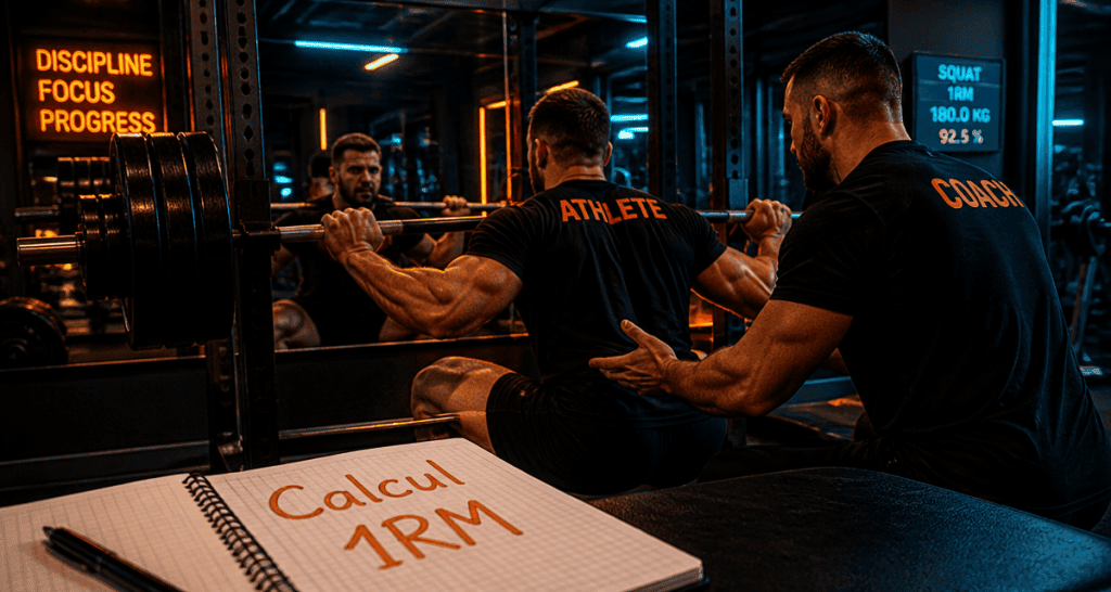 calcul 1rm athlète musculation