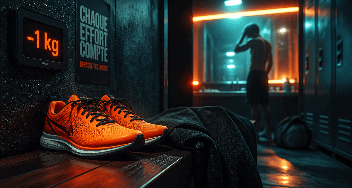 courir combien de temps pour perdre 1 kg chaussures running vestiaire