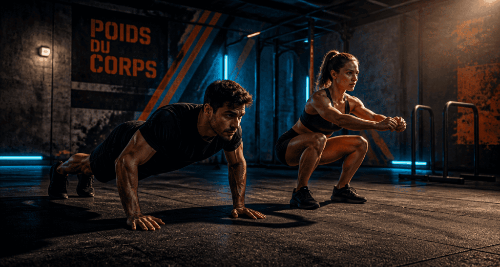 musculation poids du corps programme homme femme