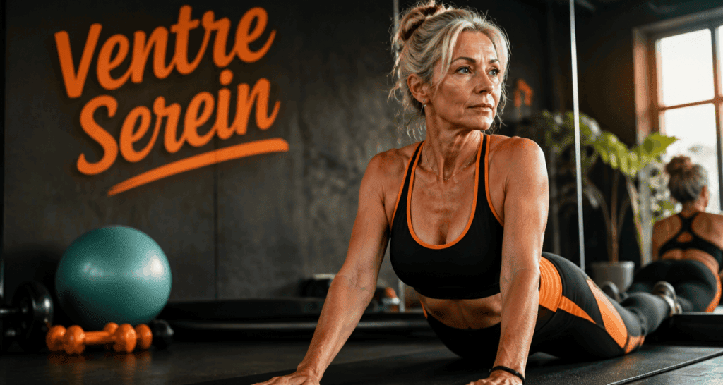 perdre du ventre femme 50 ans étirements