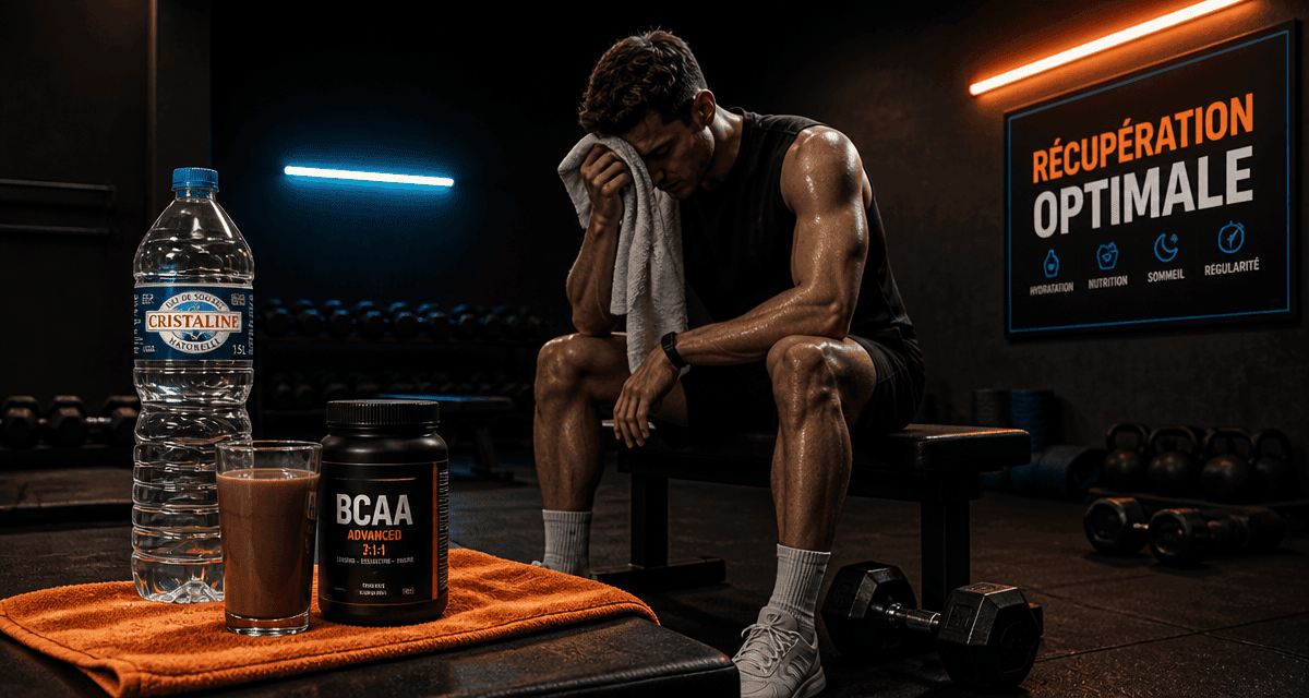 que boire contre les courbatures sportif hydratation