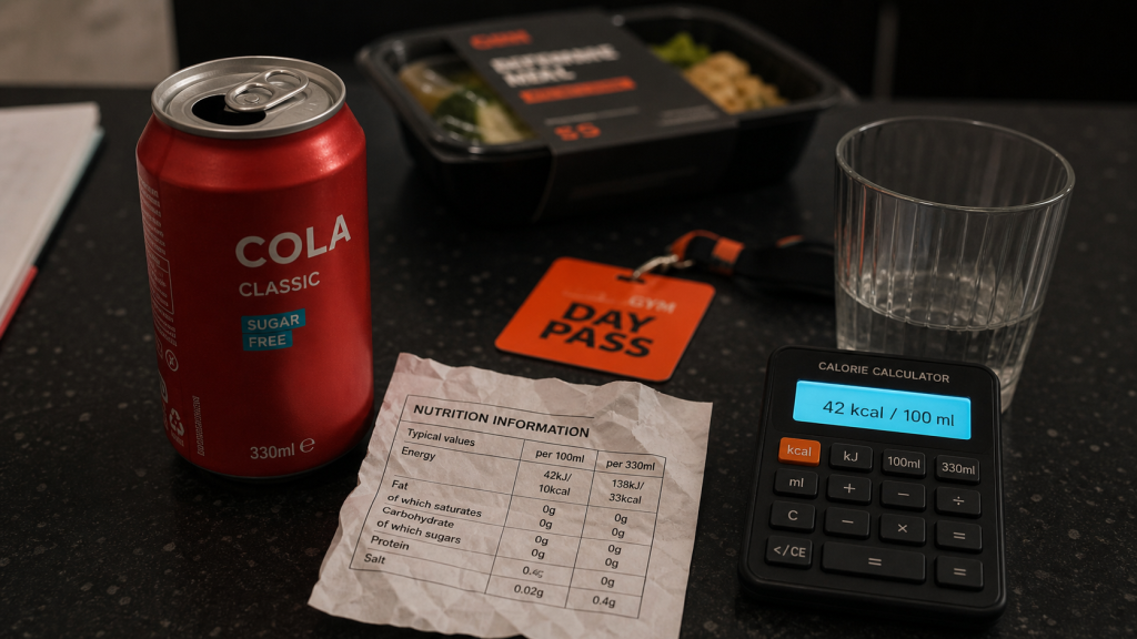 calorie coca 100ml : calories Coca-Cola pour 100 ml