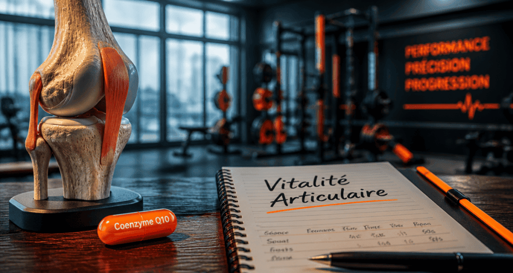 coenzyme q10 et arthrose capsule articulation genou