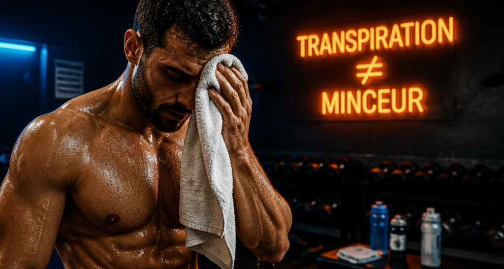 Transpirer fait-il maigrir ? La vérité sur la perte de poids et la sudation