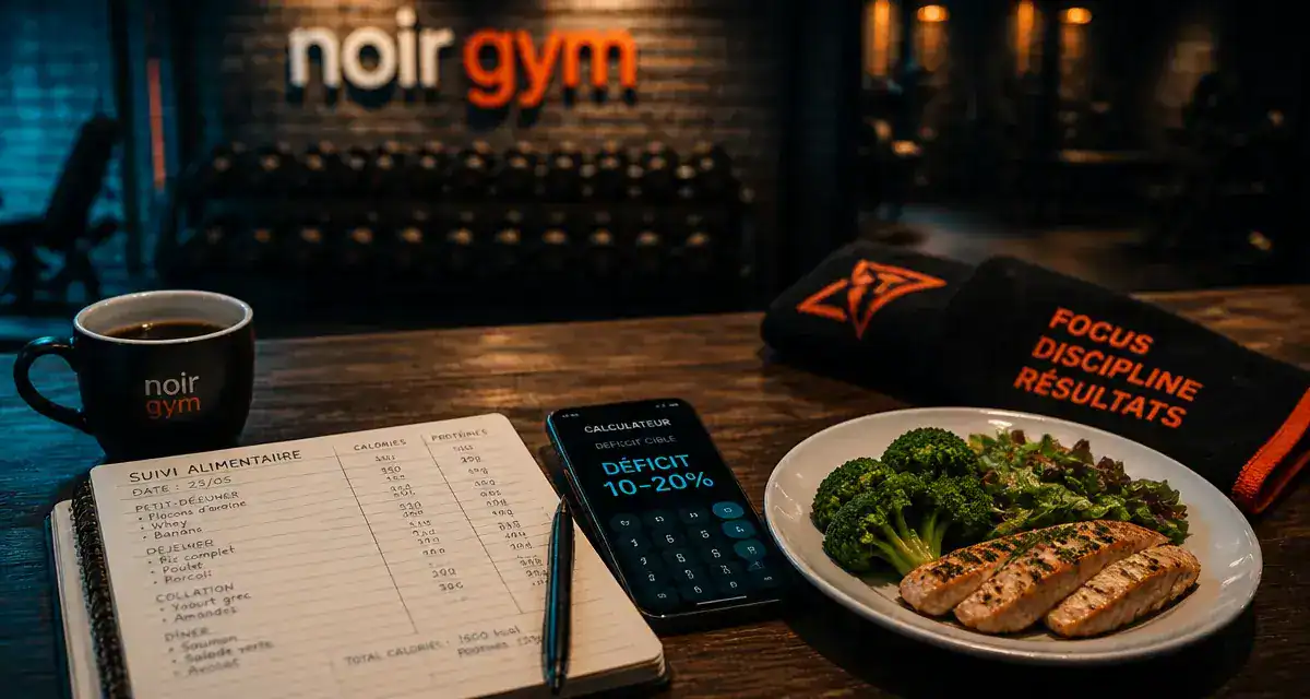 Être en deficit calorique : suivi, calcul, protéines pour mincir