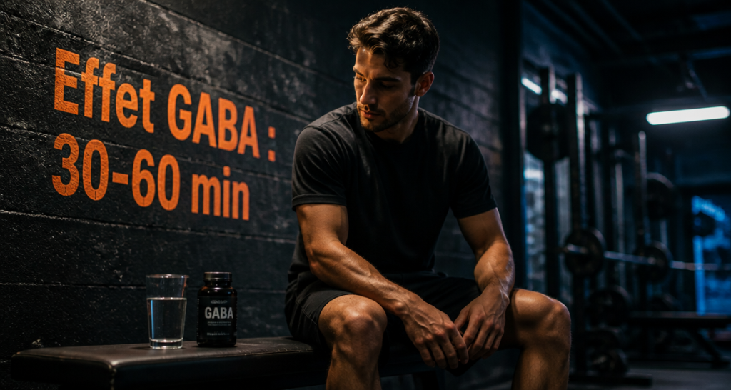 Effet du GABA : faut-il attendre 60 minutes ou 4 semaines pour un résultat ?