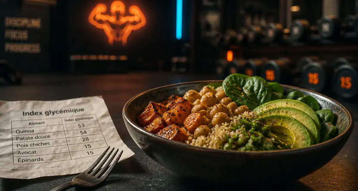 Les glucides font grossir : bol quinoa et index glycémique