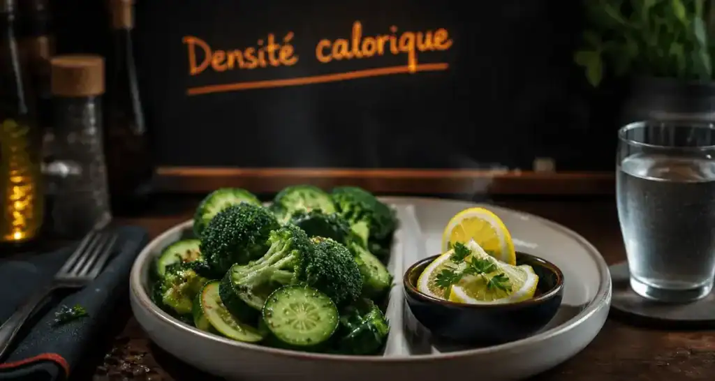 Meilleur legume pour maigrir : assiette de légumes vapeur