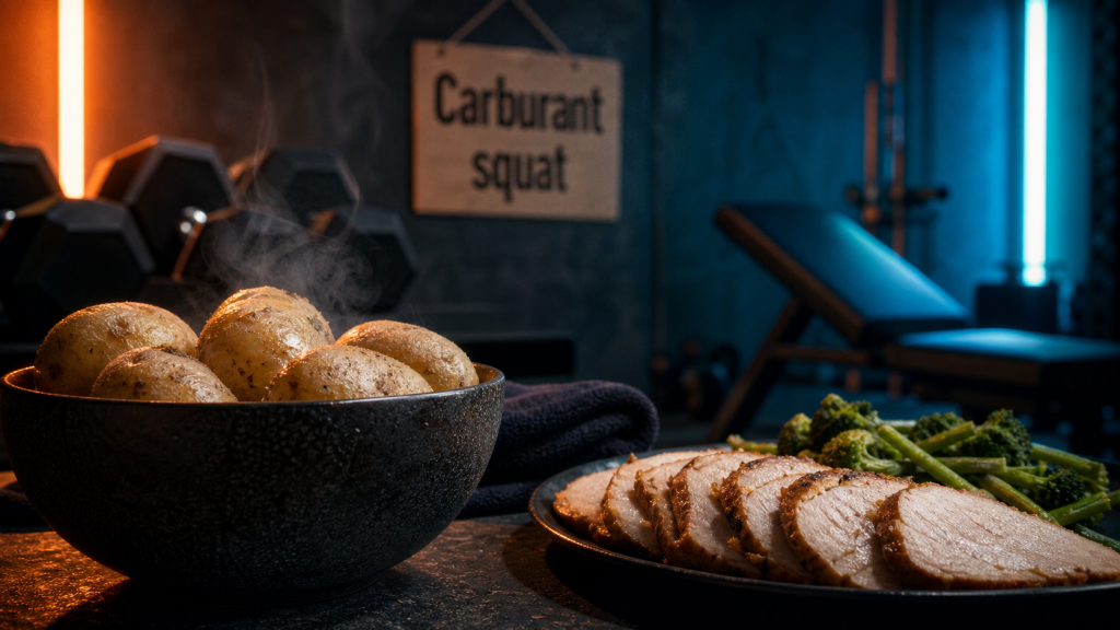 Pomme de terre musculation : cuisson vapeur pour performances