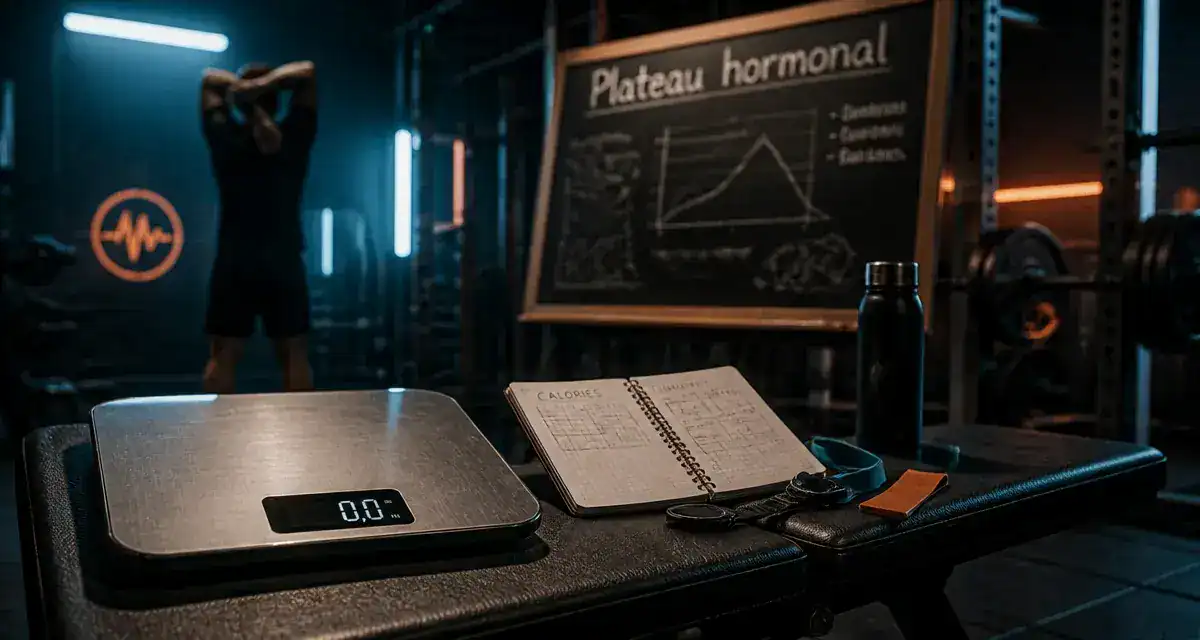Pourquoi je n arrive pas a maigrir : plateau hormonal en salle de sport