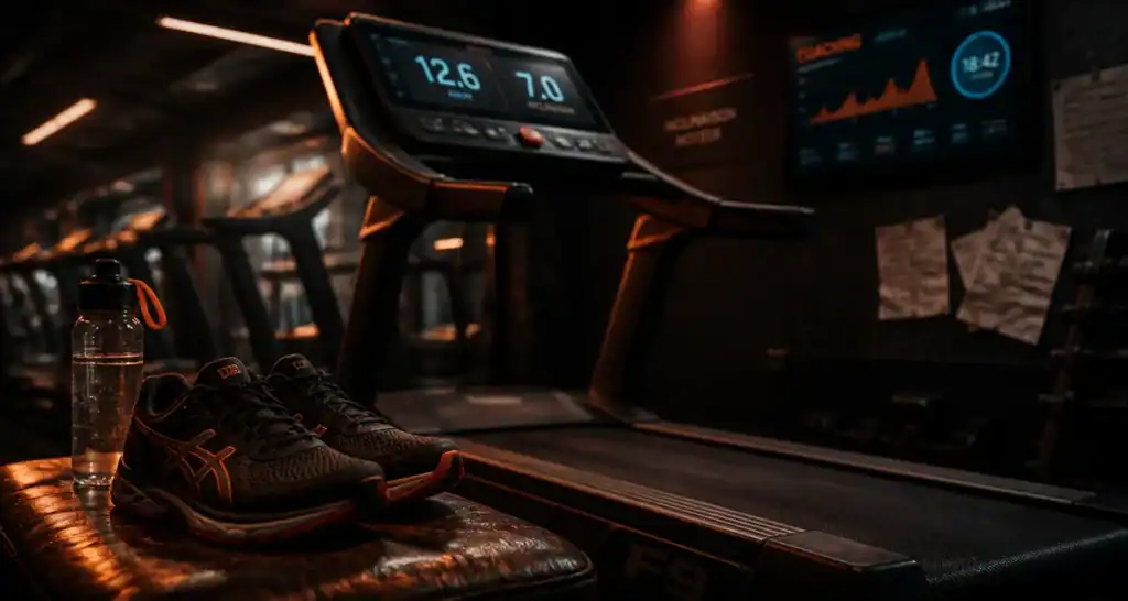 Programme pour tapis de course : tapis de course moderne et calories