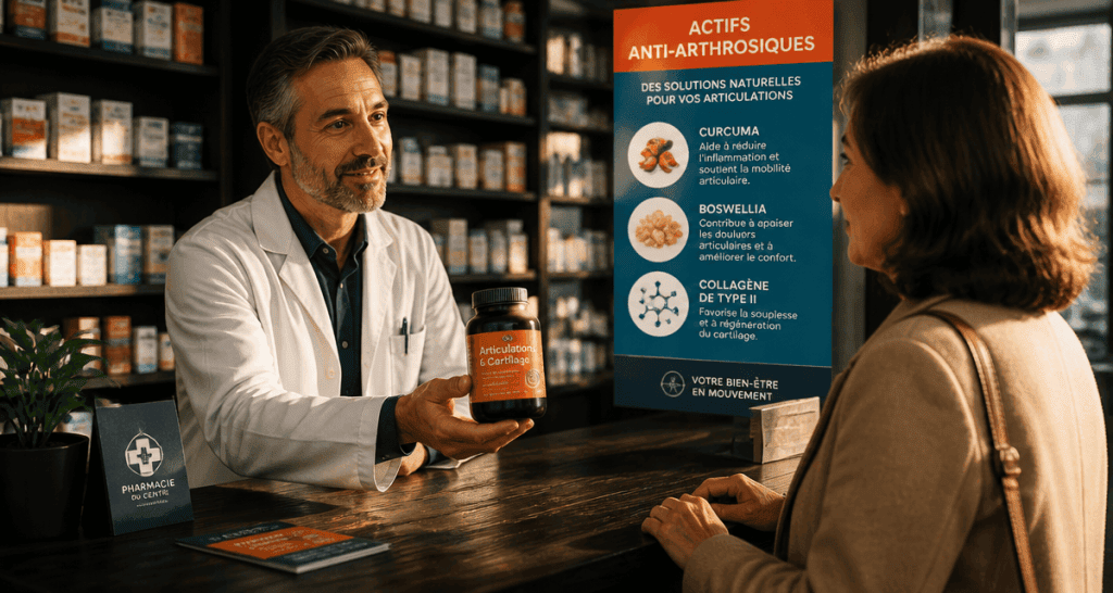 quel est le meilleur complement alimentaire contre l arthrose flacon pharmacie