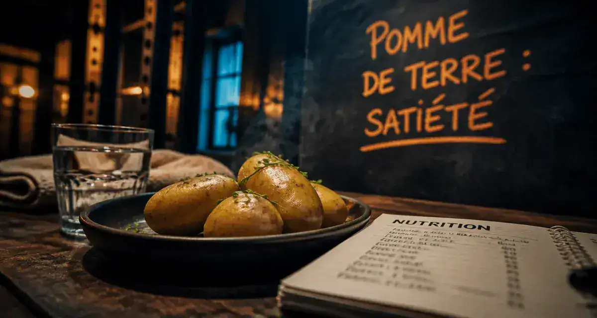 Regime au pomme de terre : assiette de pommes de terre vapeur pour mincir