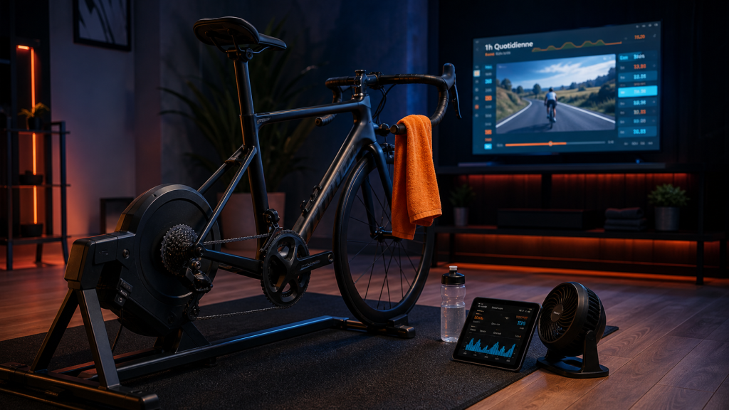1h de home trainer par jour : ce que ça change vraiment sur la forme, la récupération et la motivation