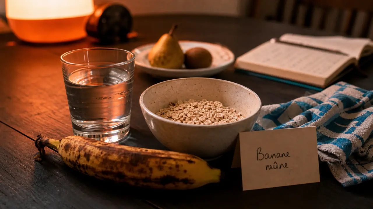 La banane constipe t elle ? banane mûre et transit intestinal
