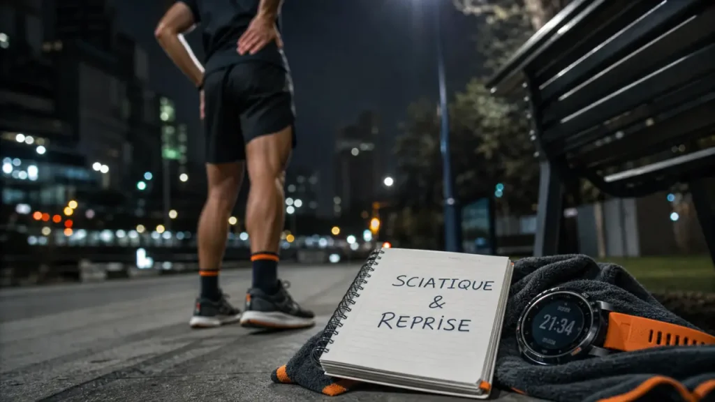 Courir avec une sciatique : les signes qui imposent d’arrêter et de consulter