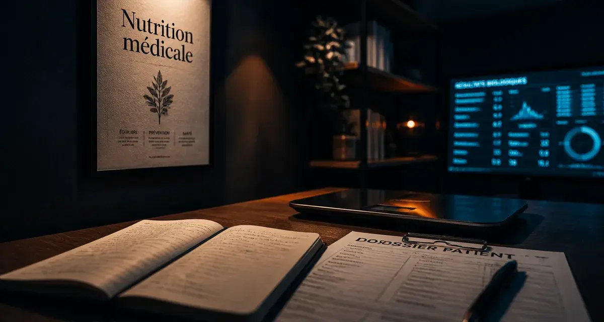 Diététicien nutritionniste difference : cabinet de nutrition médicale