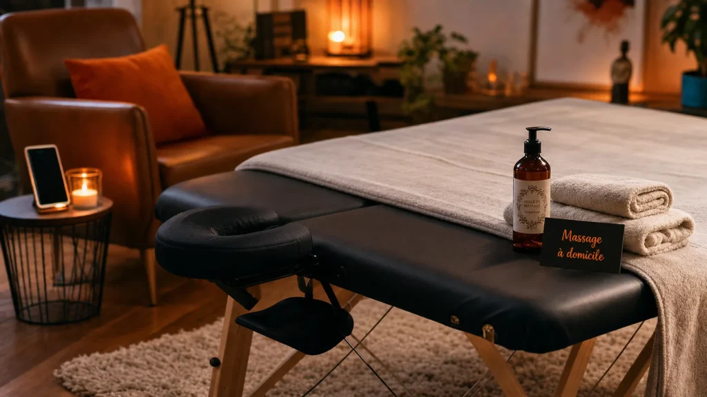 Massage à domicile : réserver sans stress, choisir le bon soin et éviter les mauvaises surprises