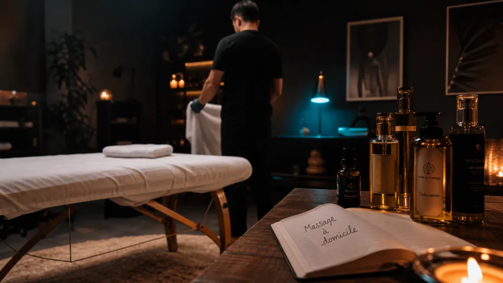 Massage à domicile : réserver sans stress, choisir le bon soin et éviter les mauvaises surprises