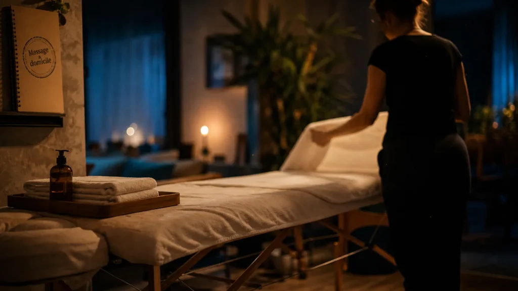 Massage à domicile : réserver sans stress, choisir le bon soin et éviter les mauvaises surprises