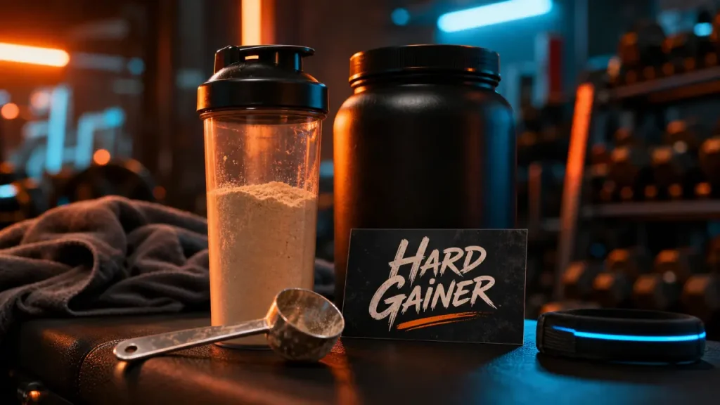 Hard ou Lean Gainer chez Nutrimuscle : deux formules, deux objectifs, un choix clair