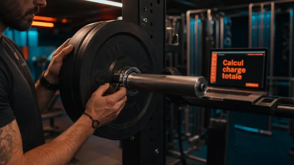 Poids des barres de musculation : 20 kg, 15 kg, 25 kg et les repères qui évitent les erreurs
