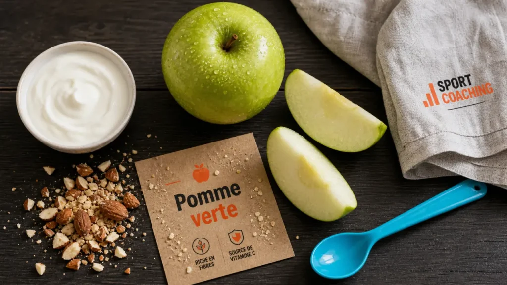 Pomme verte bienfait, un fruit croquant pour la digestion, la satiété et une glycémie plus stable