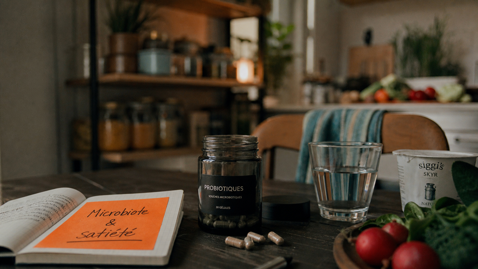Probiotiques pour maigrir : satiété, digestion et transit