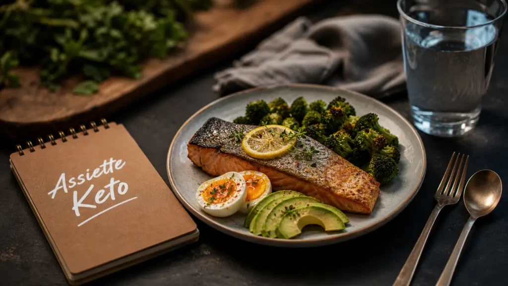 Recette keto : moins de 50 g de glucides par jour et des repas gourmands du matin au soir