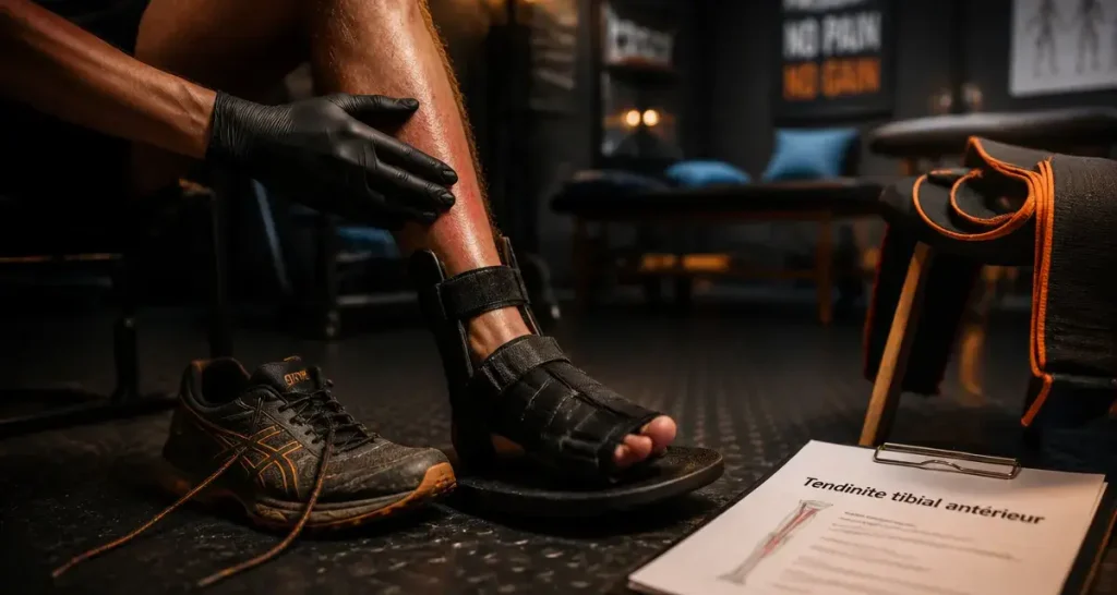 Tendinite du releveur du pied : 4 étapes pour identifier, soulager et reprendre la course