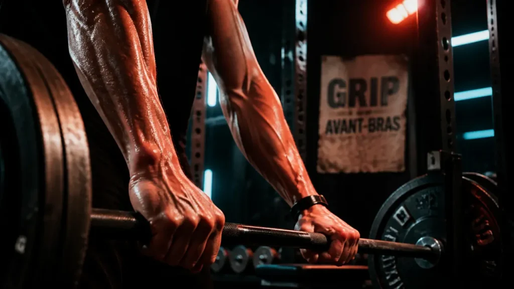 Avant-bras forts : grip, fléchisseurs, extenseurs et exercices qui font progresser