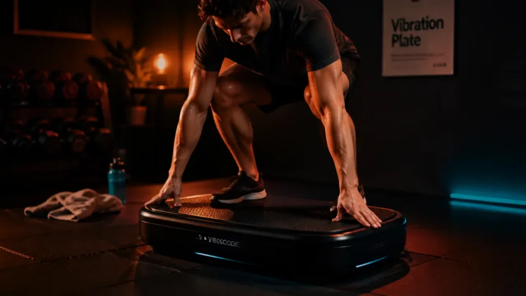 Plateforme vibrante : utile pour activer le corps, pas pour maigrir seule