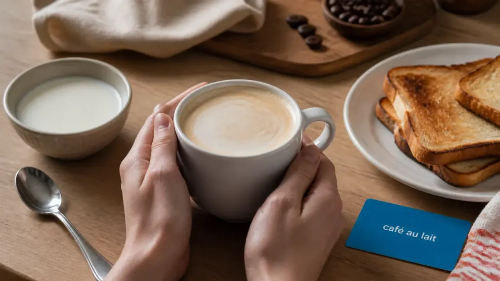 Café au lait : bienfaits réels, digestion sensible et lait à choisir