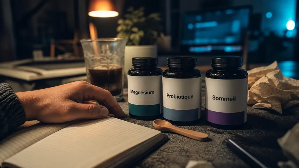 Stress, sommeil et microbiote : quand un complément alimentaire peut aider la santé mentale